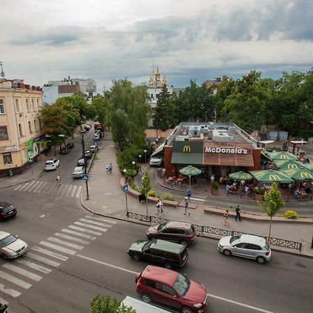 Central Hostel Kharkiv Exterior photo